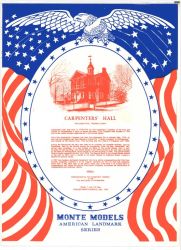 Carpenters' Hall, Philadelphia, Pennsylvania / USA 1:120