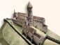 Preview: 2 vollständige Modelle der tschechischen Burg Bezdez (deutsch Bösig): 1278 und gegenwärtig 1:400 präzise