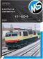 Preview: tschechische E-Lokomotive Baureihe 151 (151 023-9) 1:45 präzise