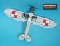 Preview: Aufklärungs-, Verbindungs- und Trainingsflugzeug LUBLIN R-XIIID (1938) 1:33 präzise