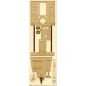 Preview: gravierter LC-Decksatz aus Holz für Trossschiff Kamtschatka aus dem Jahr 1904 1:200 (Oriel Nr.220)