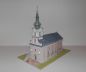 Preview: rokoko-klassizistische römisch-katholische Stephanskirche (1774) in Kostolany nad Hornadom 1:140