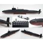 Preview: Raketen-U-Boot USS Von Steuben (SSBN-632) oder optional USS Lafayette (SSBN-616) 1:200