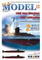 Preview: Raketen-U-Boot USS Von Steuben (SSBN-632) oder optional USS Lafayette (SSBN-616) 1:200