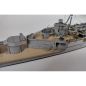 Preview: britisches Panzerschiff HMS Hood (1941) inkl. Spantensatz 1:400 (neue Modellkonstruktion 2022)