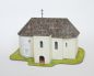 Preview: Evangelische Kirche aus Badan/Slowakei im Stil der Spätrenaissance von 1685 1:120