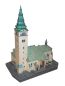 Preview: Kathedrale der Heiligsten Dreifaltigkeit in Zilina / Slowakei 1:160