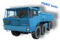 Preview: tschechischer schwerer Kippwagen TATRA T813 8x8 S1 blau 1:32