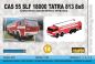 Preview: schweres Schaumlöschfahrzeug TATRA 813 8x8 CAS 55 SLF 1800 Foamatic 1:100 einfach