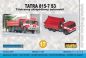 Preview: Dreiseitenkipper TATRA 815-7 6x6 S3 der Feuerwehr Zbiroh/Tschechien 1:100 einfach