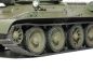 Preview: Panzer T-34 in der Version T-34/76 Model. 43, während der Schlacht von Studzianki 1944 1:25 inkl. LC-Spanten/Radsatz, inkl. Kettensatz