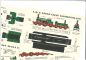 Preview: G.W.R. 4-6-0 Locomotive “King George V” and G.W.R. Broad Gauge (Breitspur) Locomotive, 1851 1:200 Original