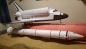 Preview: US-Raumfähre Space Shuttle Discovery mit Außentank (red) und 2 Booster (1983) 1:33 Länge: 169cm!-20597-20598