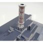 Preview: LC-Gitterkonstruktion des Schornsteins (Kernkraftwerk Tschernobyl) 1:1000 Sklej Model Nr. 26