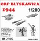 Preview: 3D-Druck-Bewaffnungssatz für die ORP Blyskawica (1942/1044) 1:200