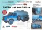 Preview: tschechischer Tankwagen CAS 10 Tatra 148 6x6 (1970er) 1:25