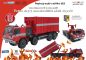 Preview: Feuerwehr-Zugmaschine Tatra 815-7 8x8 mit Containeraufleger Multilift 165-SC 1:25