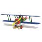 Preview: Weihnachtsmann-Flugzeug, Kindermodell