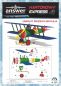 Preview: Weihnachtsmann-Flugzeug, Kindermodell