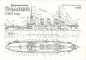 Preview: Schlachtschiff der Kaiserlich Russischen Marine Oslabja im Bauzustand von 1903 1:250 gut detailliert