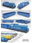 Preview: Diesellokomotive SM42-810 + 3 Kohlewagen 415W PKP Cargo 1:87 (H0) einfach