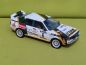 Preview: Audi Quattro A2 Team Barum Tribec Rallye (XVI. Rallye CSRS 1986) 1:24 präzise