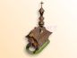 Preview: Kapelle / Glockenturm Na Bystrem in Trojanovice (Trojanowitz, auch Troyersdorf) 1:60 außergewöhnlich dekorativ