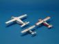 Preview: 3 kleine Flugzeuge (Cessna 150, Dornier Do 27, Cessna C 208B Grand Caravan) 1:100