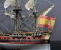Preview: spanische 34-Kanonen-Fregatte Santa Leocadia (1777) 1:96