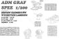 Preview: Lasercut-Detailsatz (Bewaffnung) Graf Spee 1:200 (GPM 024)