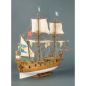 Preview: Laser Cardboard Kit Pinaßschiff Papegojan (1777) 1:72