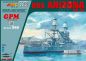 Preview: US-Panzerschiff USS ARIZONA BB-39 (1941) 1:200 inkl. Spanten- und LC-Detailsatz