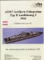 Preview: AT917 Artillerie Fährprahm Typ D Ausführung 3 (Zustand 1945) 1:250 deutsche Anleitung