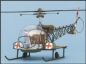 Preview: Ambulanzhelikopter Bell H-13C Sioux der US-Armee (Koreakrieg) 1:33