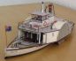 Preview: Australian paddlesteamer Adelaide 1:100 Word of Paperships