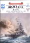 Preview: Bismarck + U-Boot U-556, 1:400 überarbeitet, übersetzt