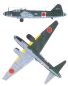 Preview: Bombenflugzeug Mitsubishi G4M1 Hamaki (Betty) -letzter Flug von Gen. Yamamoto 1:50