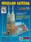 Preview: Breslauer Dom, die Kathedrale St. Johannes der Täufer des Erzbistums Breslau/Wroclaw 1:200 inkl. LC-Zurüstsatz