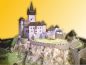 Preview: Burg Trencin (auch Trentschin) in der Slowakei aus dem 11. Jh 1:400