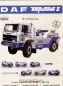 Preview: DAF TurboTwin II (Paris-Alger-Dakar-Rally 1987) 1:25 präzise