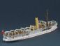 Preview: Dampf-Fährschiff TSS Earnslaw (Lake Wakatipu in Neuseeland, 1912) 1:250