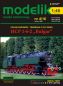 Preview: Dampflokomotive 1-6-2 „Bulgar“ (der Bulgare) aus dem Jahr 1931 – Sechkuppler 46.03 1:45
