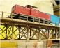 Preview: Eisenbahnbrücke 1: 87 (HO) Ganz-Lasercut-Präzisions-Kartonmodellbausatz
