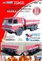 Preview: Evakuierungs-Feuerwehrwagen Tatra 815-7 6x6 mit hydraulischer Bühne 1:32