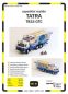 Preview: Expeditionsfahrzeug Tatra T815 GTC 1:32 präzise