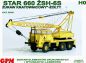 Preview: Fachwerkkran ZSH-6S auf Fahrgestell Star 660 1:87 (H0) Ganz-LC-Modell