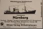 Preview: Fischdampfer Nürnberg, Wilhelmshavener Modellbaubogen, 1:250, Nr. 1027