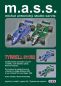 Preview: Formel 1.-Bolid Tyrrell 011/82 Grand Prix Großbritannien oder Grand Prix Las Vegas 1982 1:24