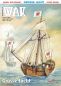 Preview: Grosse Jacht der kurbrandenburgischen Marine (1678/79) 1:100 präzise