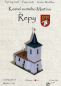 Preview: Kirche St. Martin in Repy, 1:150 Ondrej Hejl Verlag Nr. 0319